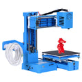 Mini 3D Printer Fully Assembled with Automatic Leveling, 100X100X100Mm Build Size 3D Printing Machine for Beginners, Kids, Students | Plug-And-Play Educational 3D Printer with Mobile App Control