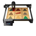 10-Watt Laser Cutter Engraver CNC Machine 15.7 In. X 15.7 In. Working Area 32-Bit Motherboard