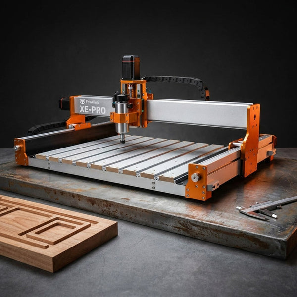 CNC Router Machine XE-PRO with 8040 Extension Bundle Kit